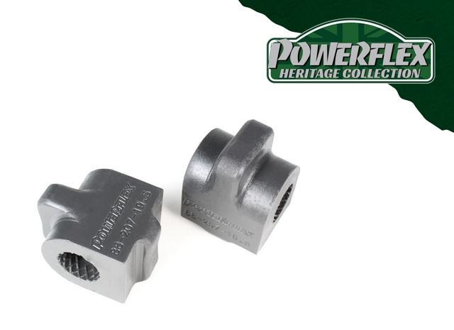 Powerflex Heritage Series Front Anti Roll Bar 19.5mm PFF88-207-19.5H 2 Included