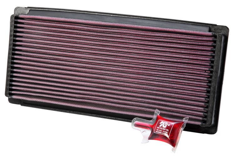 K&N High-Flow Air Filter Performance Washable Ford F250/F350/Bronco 5.8 V8 88-97