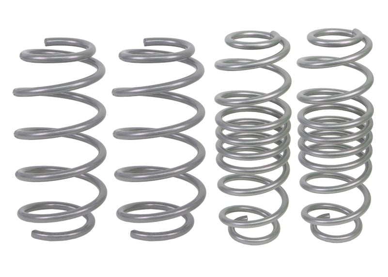 Whiteline Suspension Coil Springs Lowered Ford Fiesta 2009-2018 WSK-FRD002