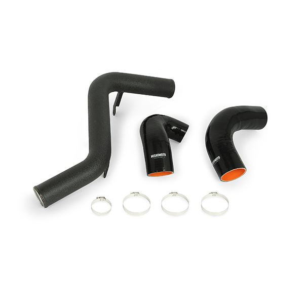 Mishimoto Hot-Side Intercooler Pipe Kit Ford Focus 2013-2018 Wrinkle Black