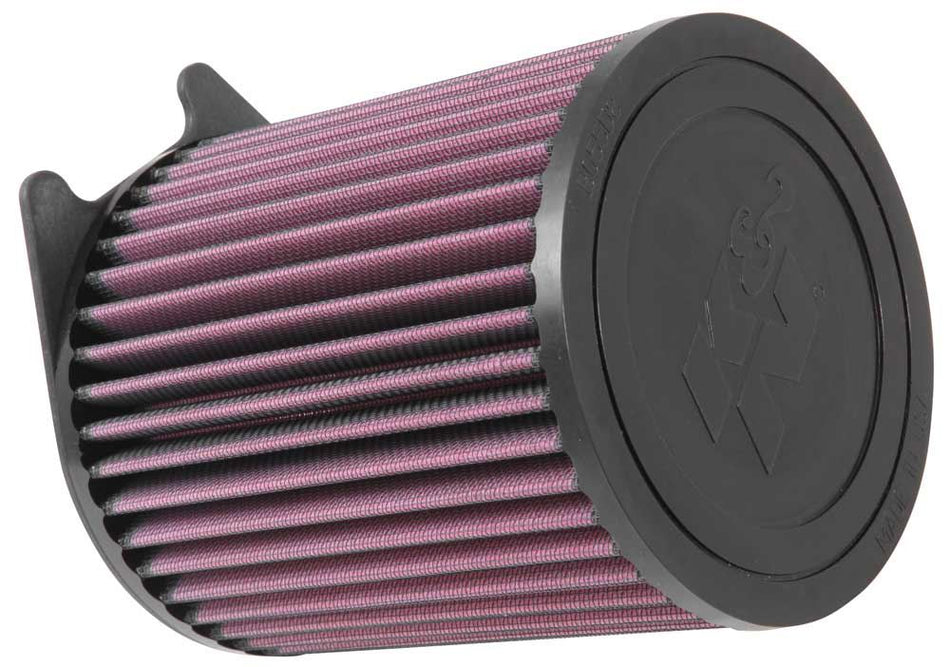 K&N High-Flow Air Filter Washable For Mercedes Cla45 Amg/Gla45 Amg 2.0 L4 14-19