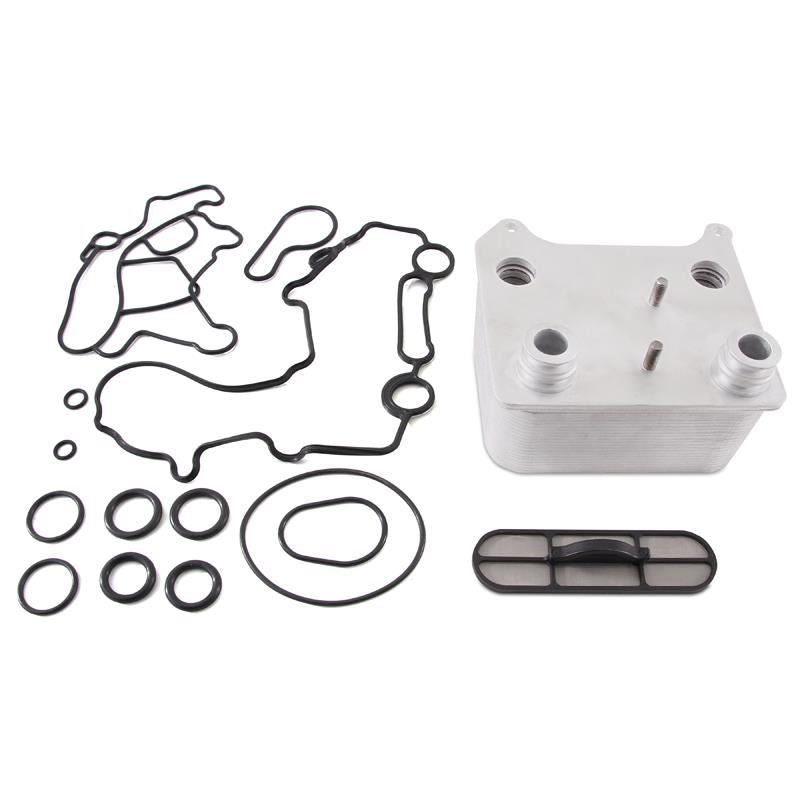 Mishimoto 6.0L Powerstroke Replacement Oil Cooler Ford Excursion 03-10