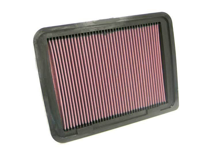 K&N High-Flow Air Filter Performance Washable For Toyota Tacoma 2.7 L4 05-23