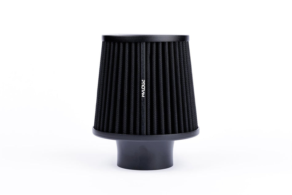 Ramair Universal Aluminium Neck Multi Fit Cone Pleated Air Filter 63mm OD