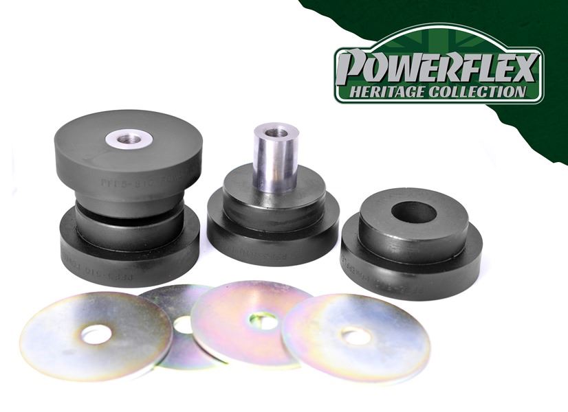 Powerflex Heritage Series Front Lower Tie Bar To Chassis PFF5-510H (2 Included)