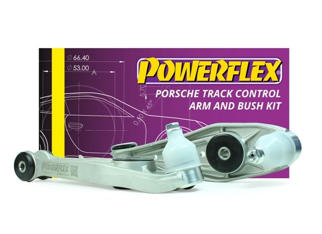 Powerflex Black Series Track Control Arm & Bush Kit PF57K-1001BLK (2 Included)