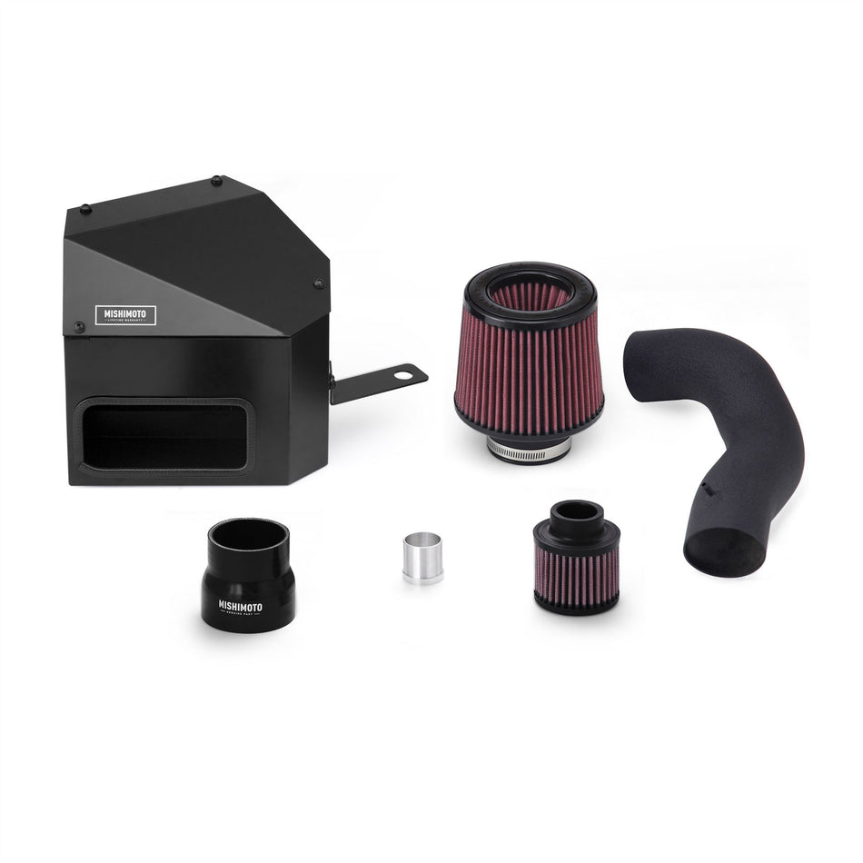 Mishimoto Air Intake Kit Audi A3/A3 Quattro/S3 15-21 Wrinkle Black