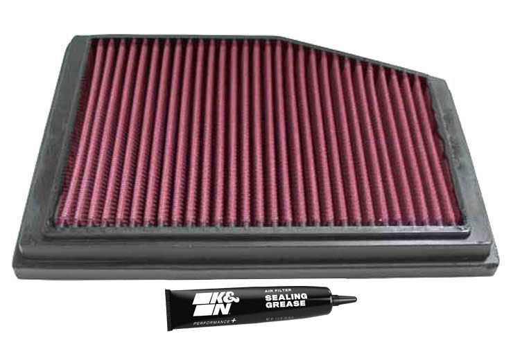 K&N High-Flow Air Filter Performance Washable Oiled Porsche Boxster 2.7 H6 99-04