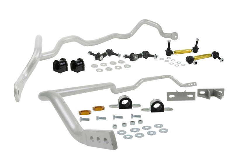 Whiteline Suspension Sway Bar Vehicle Kit Mitsubishi Lancer 2001-2007 BMK009