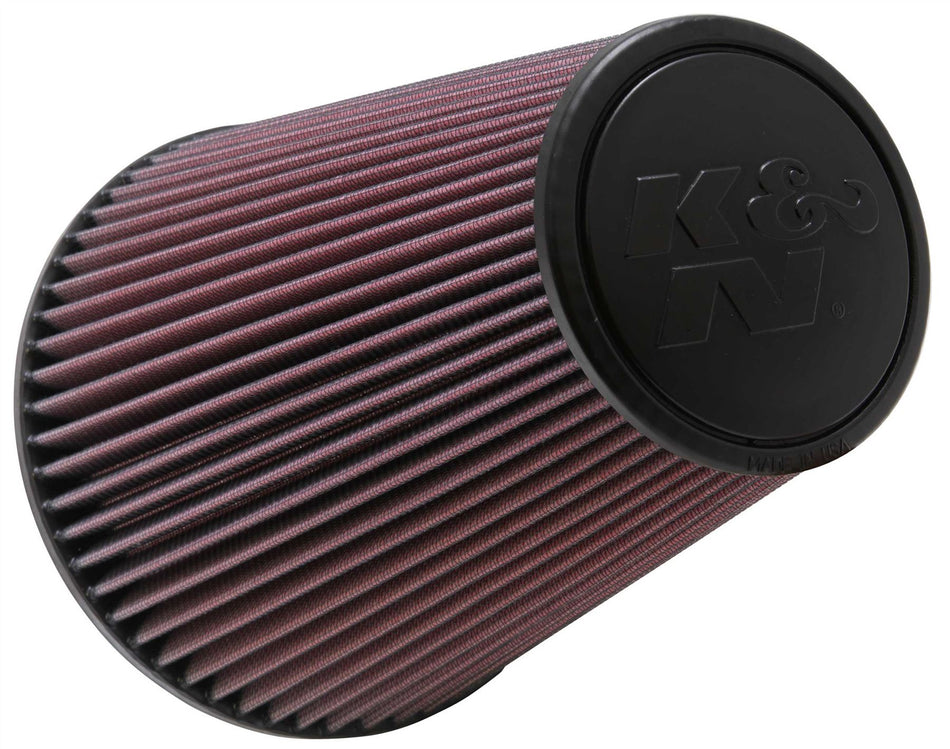 K&N Air Filter High-Flow Performance Washable Reusable Oiled Drop-In Cold Air