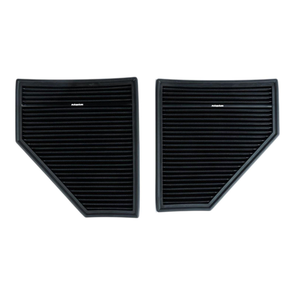 PRORAM Performance Pleated Replacement Air Filters For BMW M2 M3 M4 3.0T S58