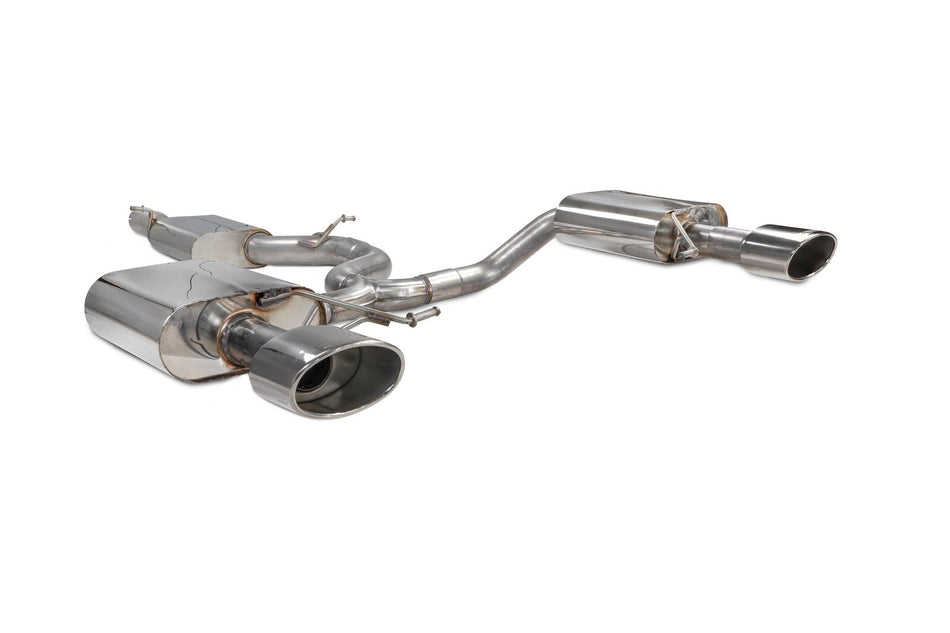 Scorpion Exhaust Seat Leon Cupra ST 300 4Drive 18-22 Resonated gpf-back system