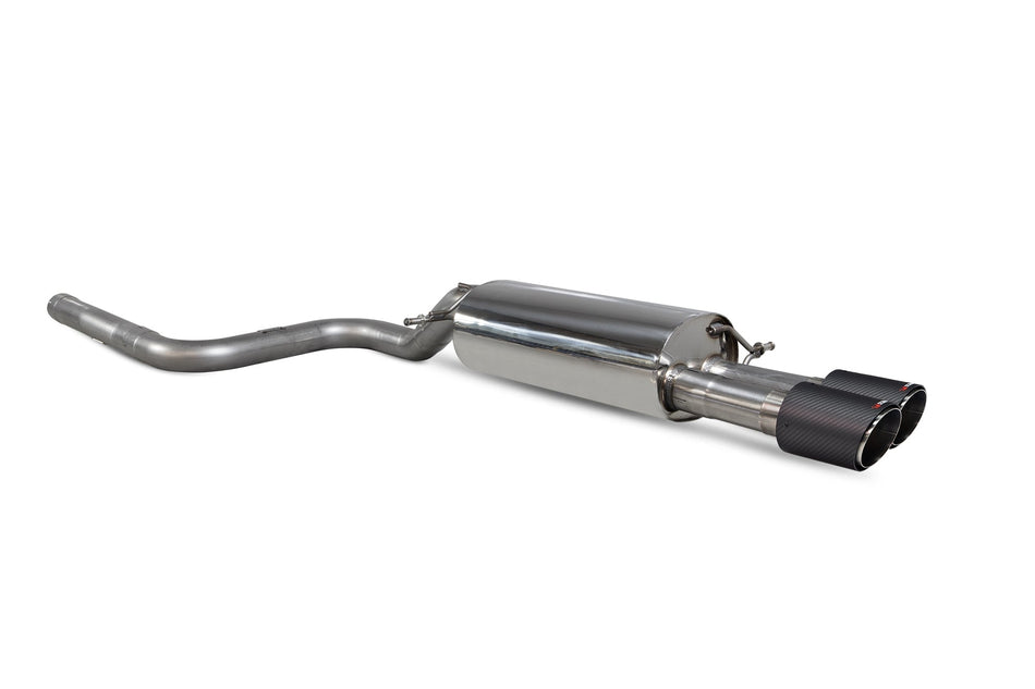 Scorpion Exhaust Ford Fiesta ST MK8.5 22 GPF-Back system non-valved Non-valved