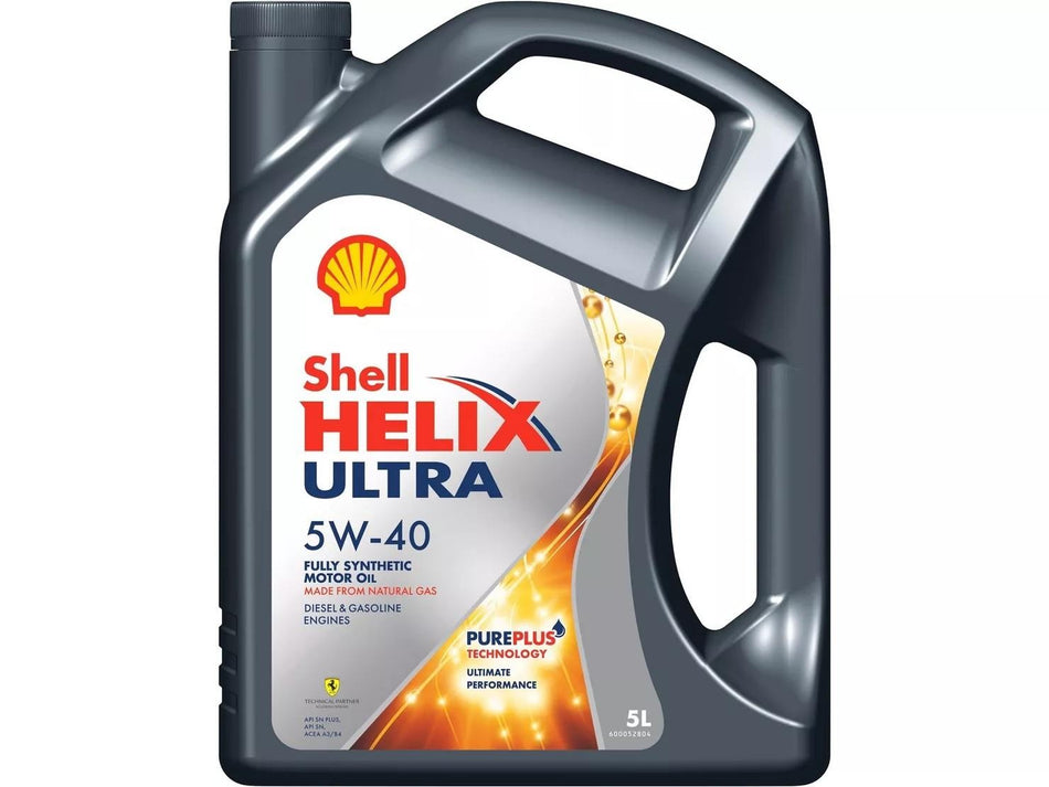 Shell Helix Ultra 5W-40 5L Fully Synthetic Engine Oil – BMW, Mercedes, VW