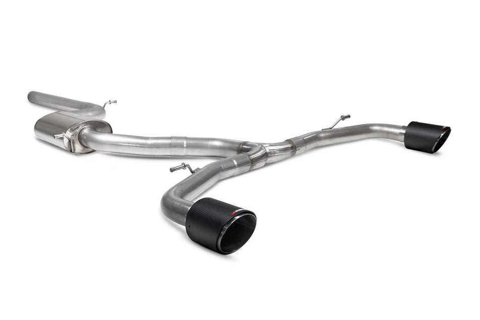 Scorpion Exhaust Volkswagen Golf GTI MK8 20-22 Non-resonated GPF-back system