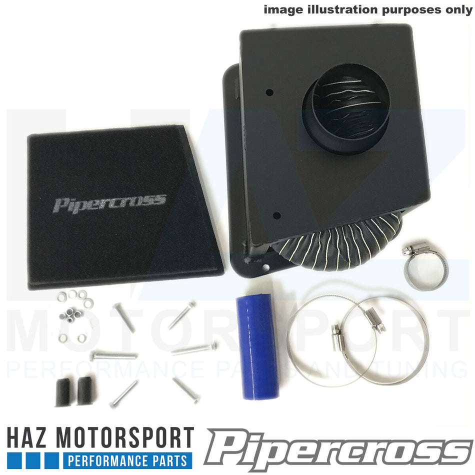 FORD FIESTA 1.25 1.4 1.6 16v ZETEC S MK8 Pipercross Induction Kit Air Filter K&N