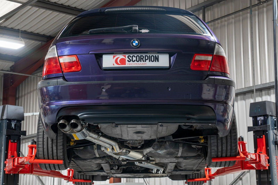 Scorpion Exhaust BMW E46 320/325/330 00-06 Cat-back System