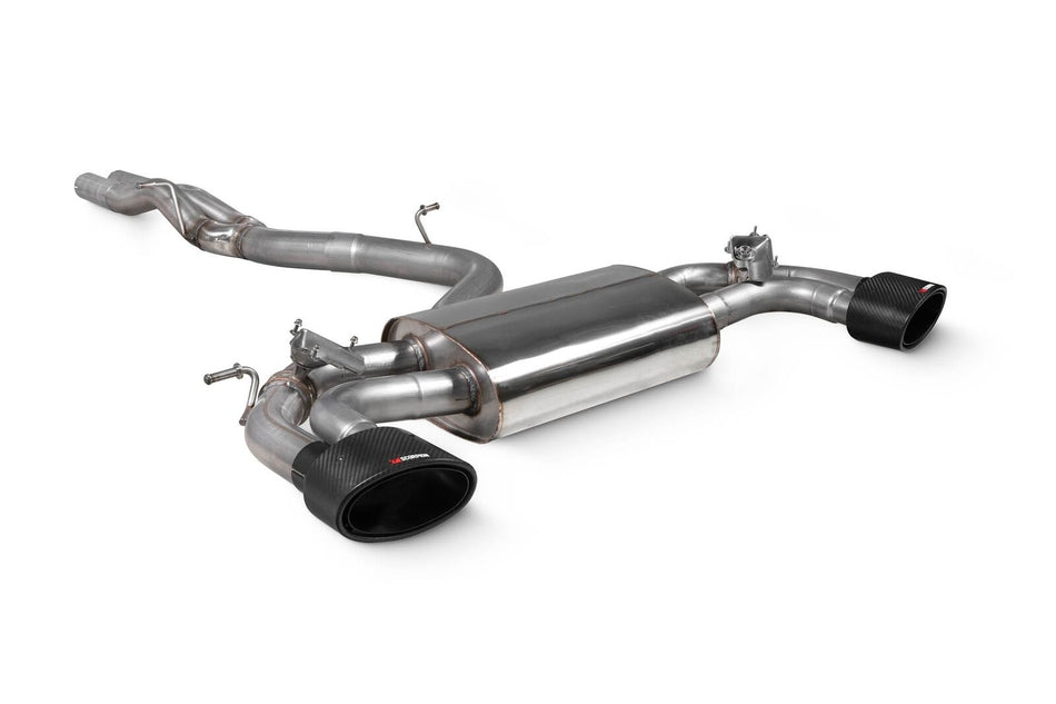 Scorpion Exhaust Audi RS3 8V Pre-FL 15-17 Non-res cat-back system with valves