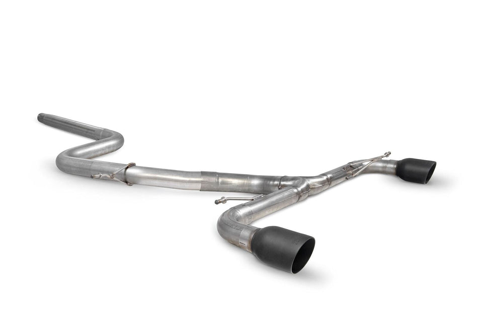 Scorpion Exhaust VW Scirocco R 09-17 Non-resonated Predator Cat-back System