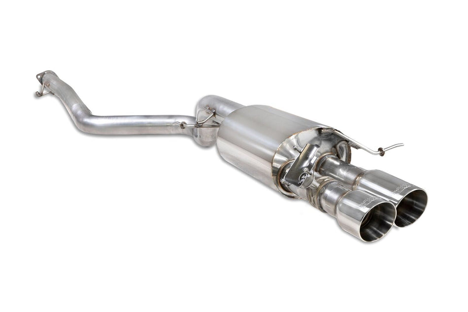 Scorpion Exhaust For Hyundai i20N 21-22 GPF-back with electronic valve Valved