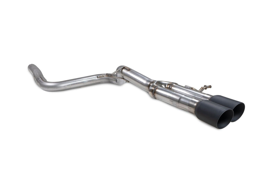 Scorpion Exhaust Ford Fiesta ST MK8.5 22 Predator GPF-Back system Non-valved