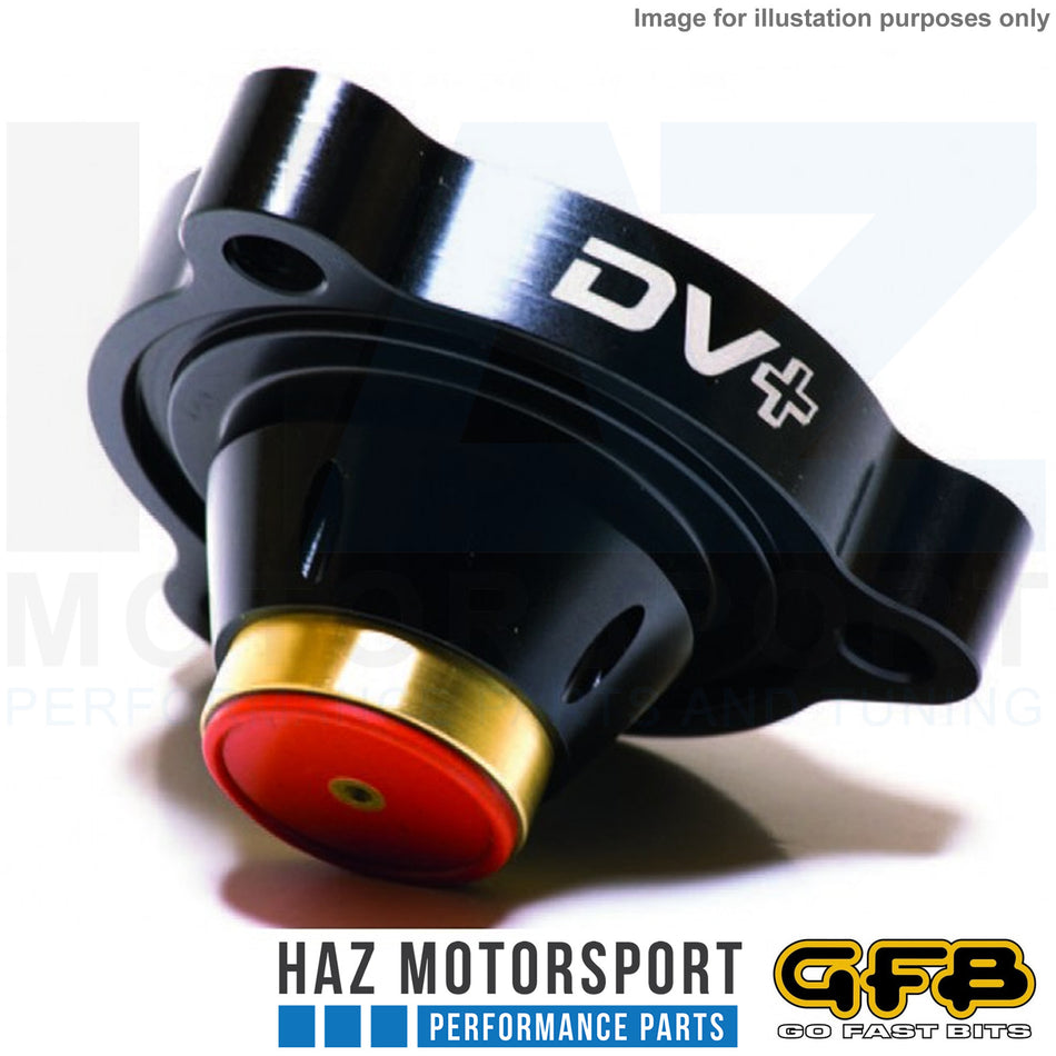 GFB DV+ Diverter Valve Dump BOV Mini Cooper S R56 R57 JCW/207 208 GTI/DS3