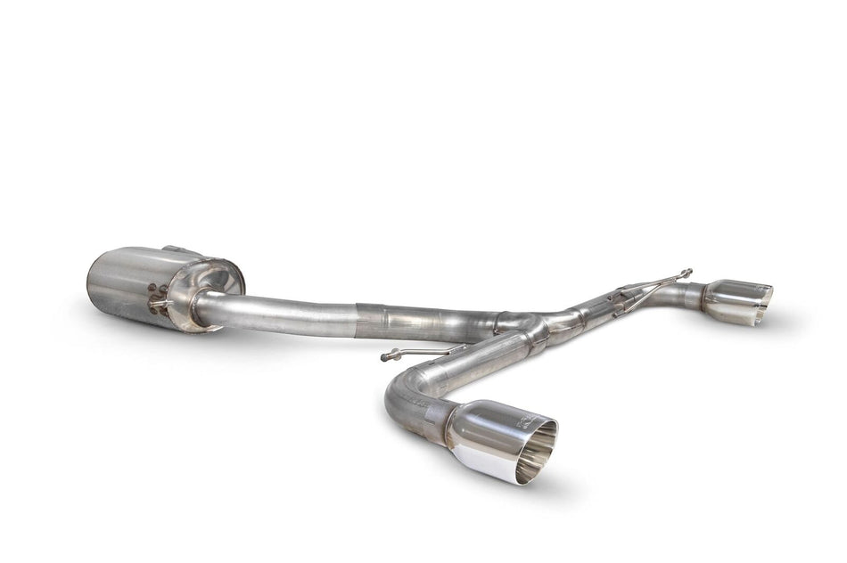 Scorpion Exhaust Volkswagen Golf Mk6 Gti/ ED35 09-13 Resonated Cat-back System