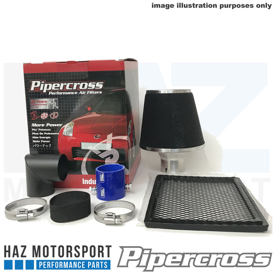 FORD FIESTA 1.25 1.4 1.6 16v ZETEC S MK6 Pipercross Induction Kit Air Filter K&N