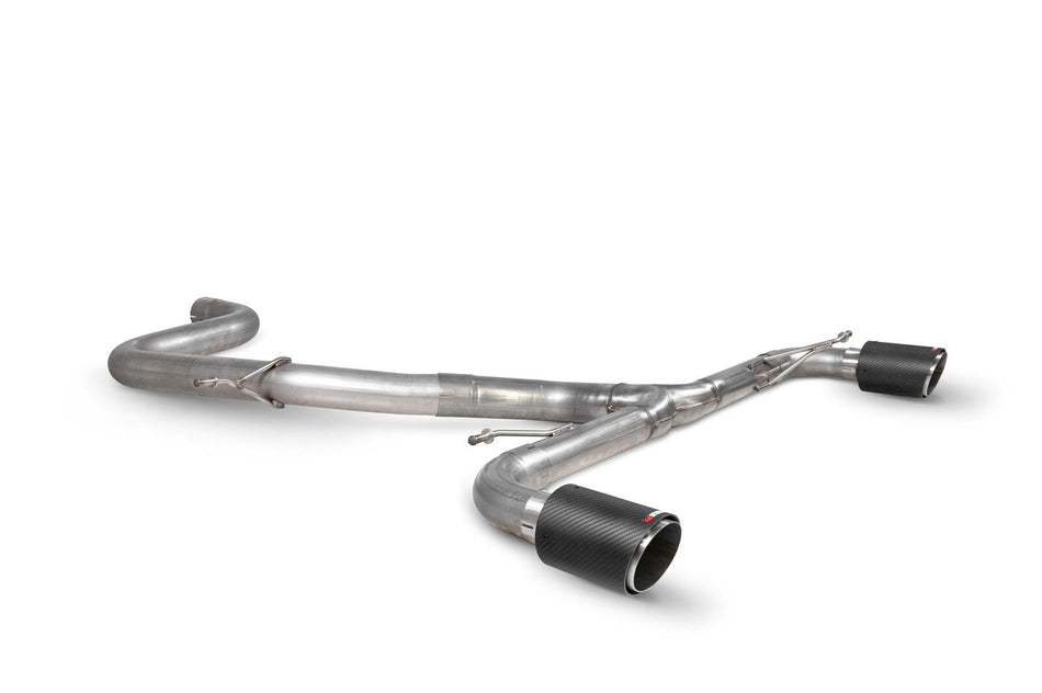 Scorpion Exhaust VW Golf Mk6 GTi & ED35 09-13 Non-Res Predator Cat-back System