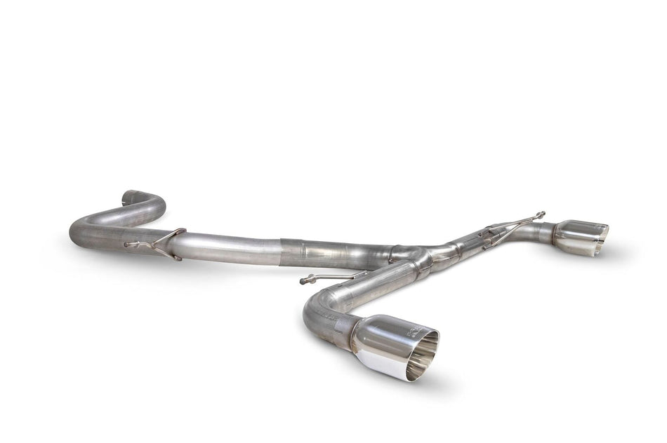 Scorpion Exhaust VW Golf Mk6 Gti 2.0/ED35 09- Non-Res Predator Cat-back System