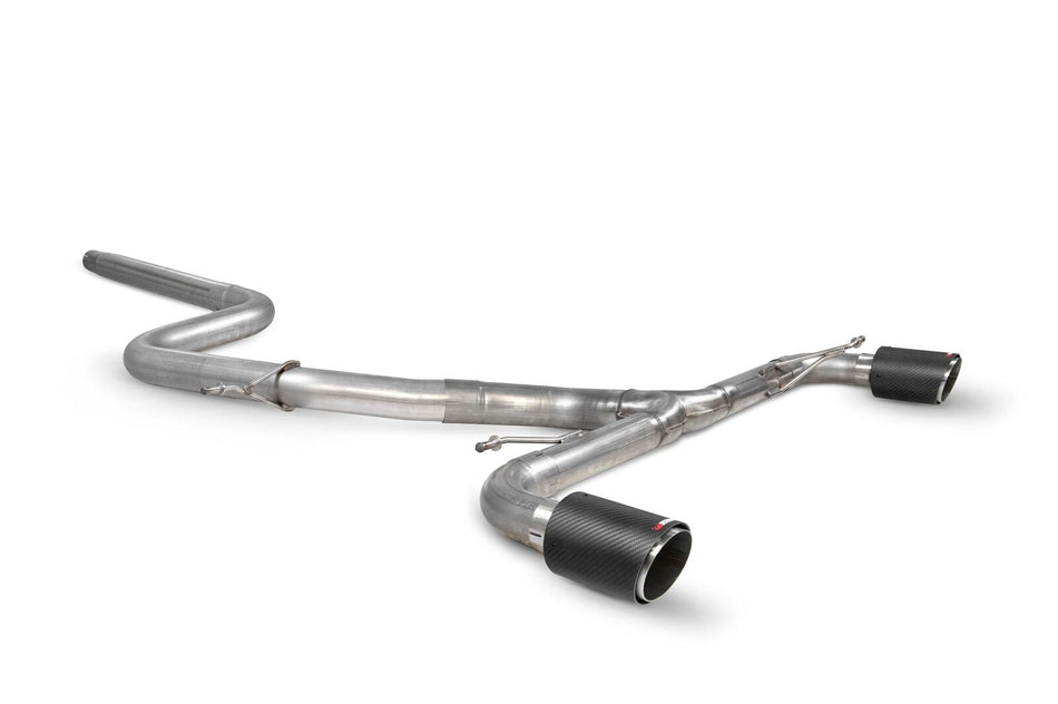 Scorpion Exhaust VW Scirocco R 09-17 Non-resonated Predator Cat-back System