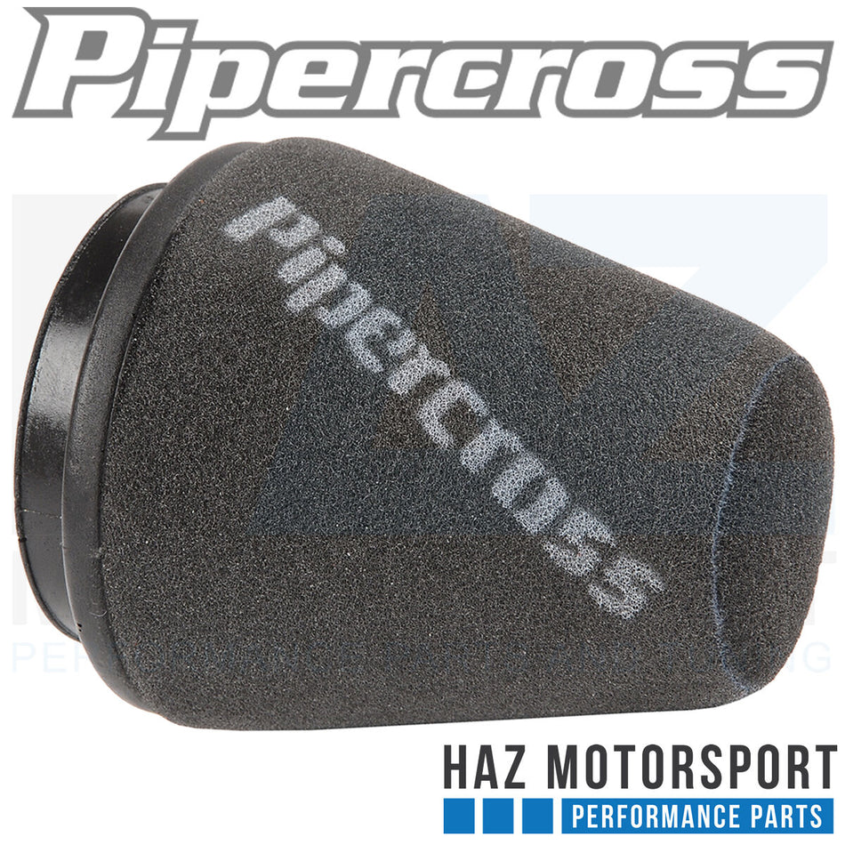 PIPERCROSS AIR FILTER UNIVERSAL INDUCTION CONE RUBBER NECK 75mm x 100mm x 150mm