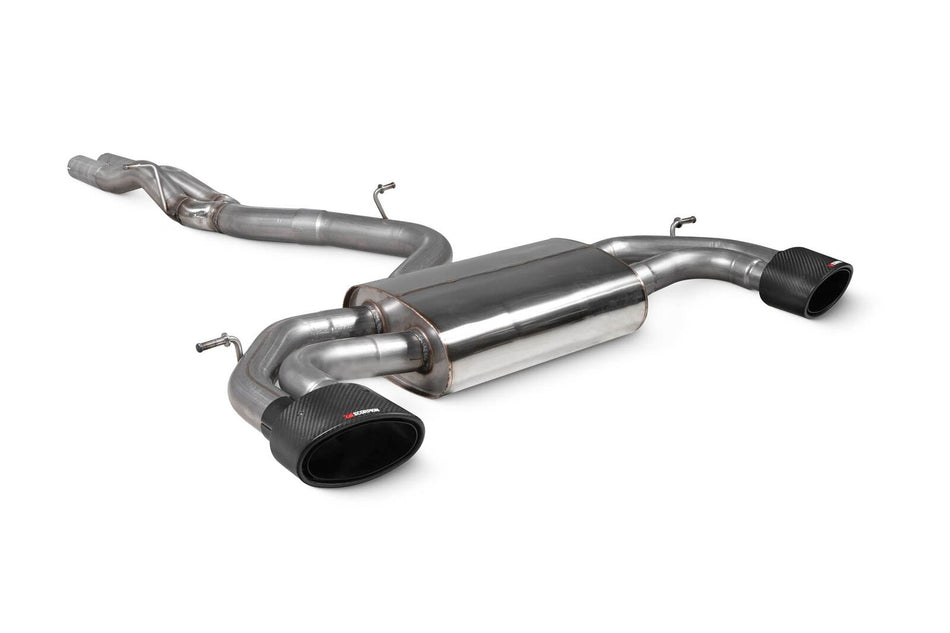 Scorpion Exhaust Audi RS3 8V Pre-Fl 15-17 Non-res cat-back system Non-valved