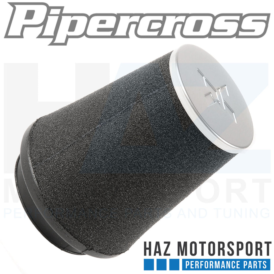 PIPERCROSS AIR FILTER UNIVERSAL INDUCTION CONE RUBBER NECK ALLOY TOP 100x100x150