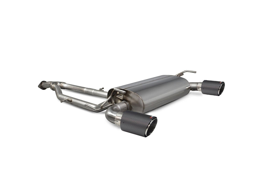 Scorpion Exhaust For Nissan 370Z Non GPF Model Only 09-22 Half System Y Back