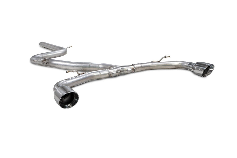 Scorpion Exhaust VW Golf GTI Clubsport MK8 20- Non-Res Predator GPF-back system