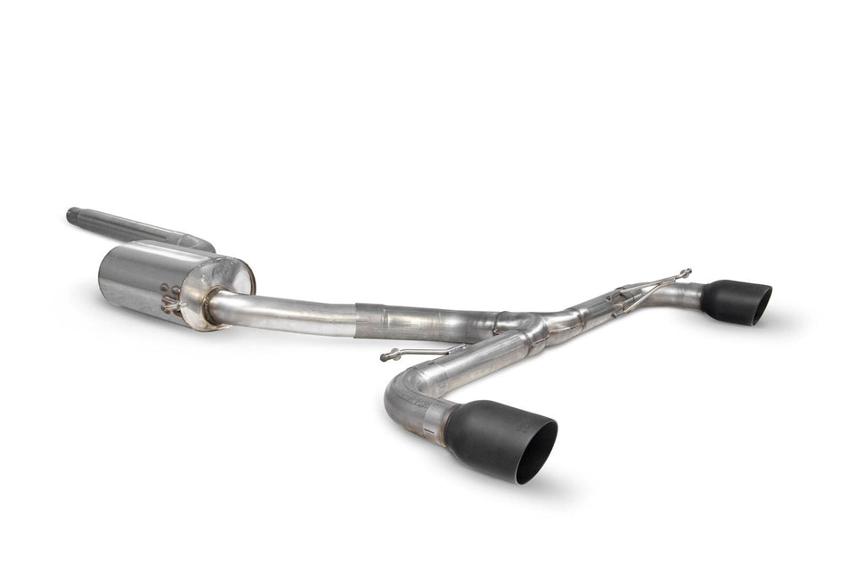 Scorpion Exhaust Volkswagen Scirocco R 09-17 Resonated Predator Cat-back System