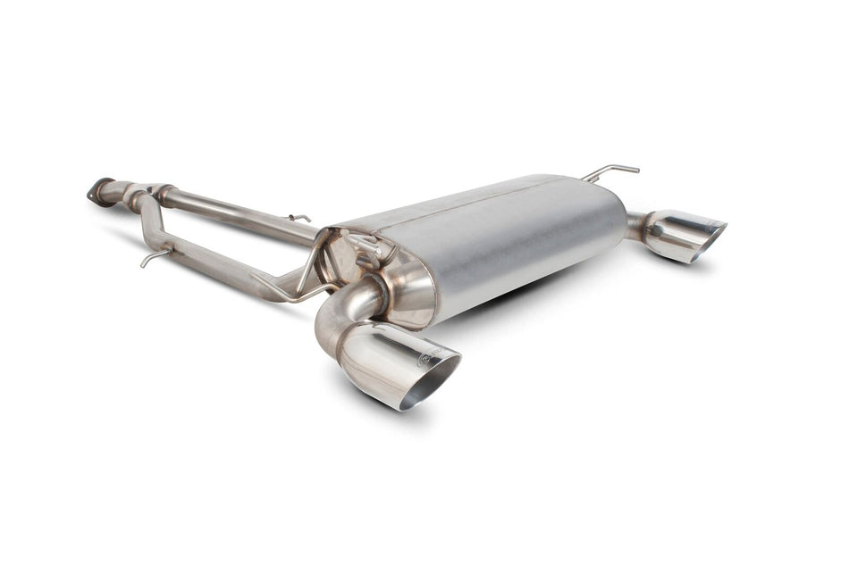 Scorpion Exhaust 370Z Non GPF Model Only 09-22 Half system (Y-piece back)