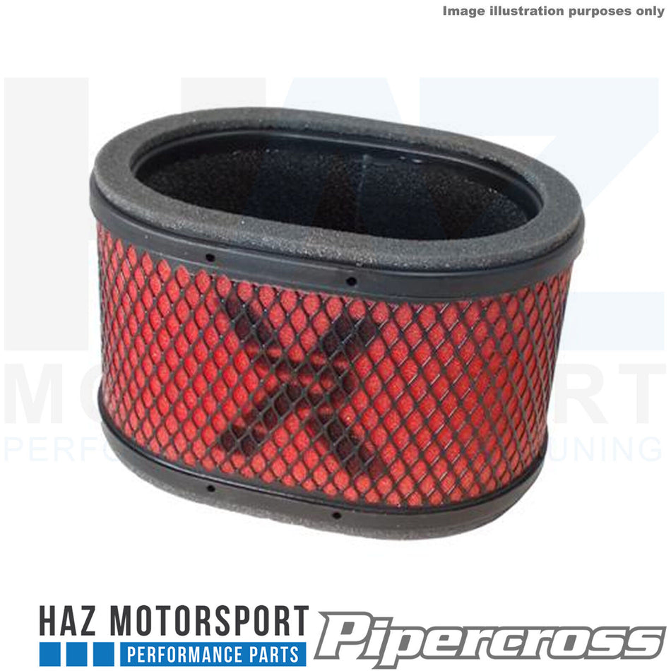 Pipercross Performance Air Filter Triumph Daytona 955i 02-06 (Oval)