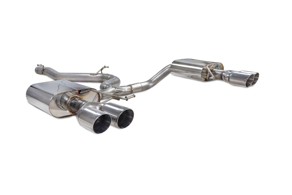 Scorpion Exhaust Seat Leon Cupra ST 300 4Drive 18-22 Non-Res gpf-back system