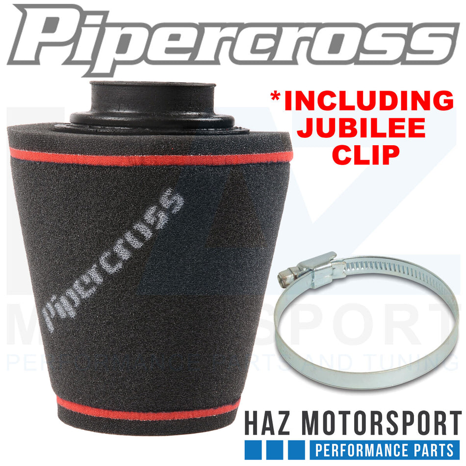 PIPERCROSS AIR FILTER UNIVERSAL INDUCTION CONE KIT VAUXHALL CORSA VXR 1.6 T