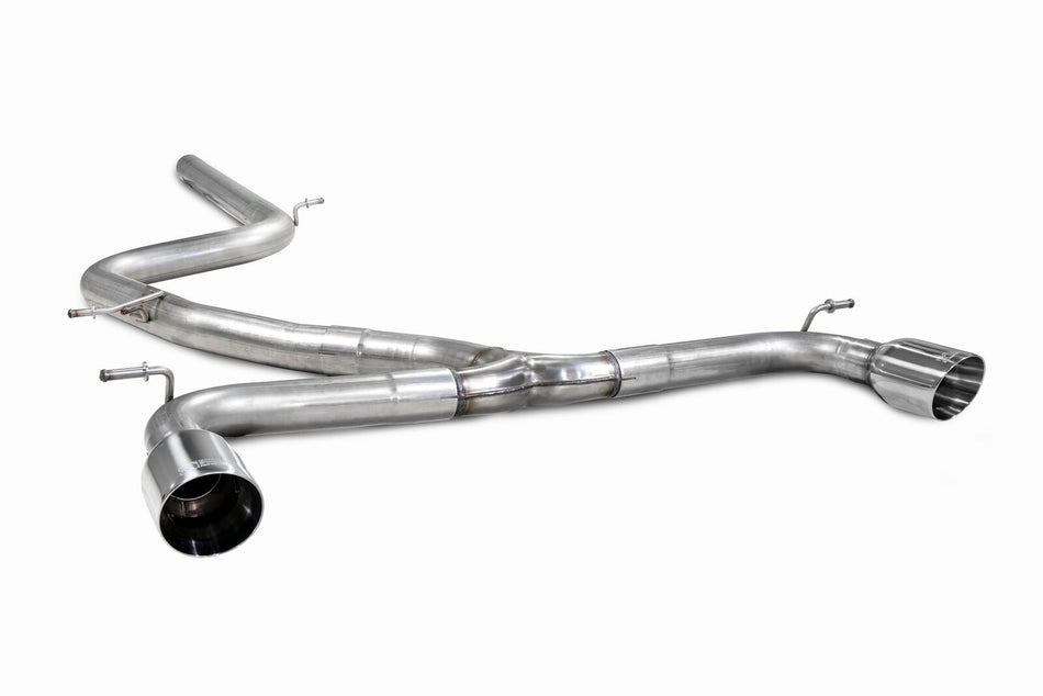 Scorpion Exhaust Volkswagen Golf MK7 GTD 13-17 Cat-back gti style system