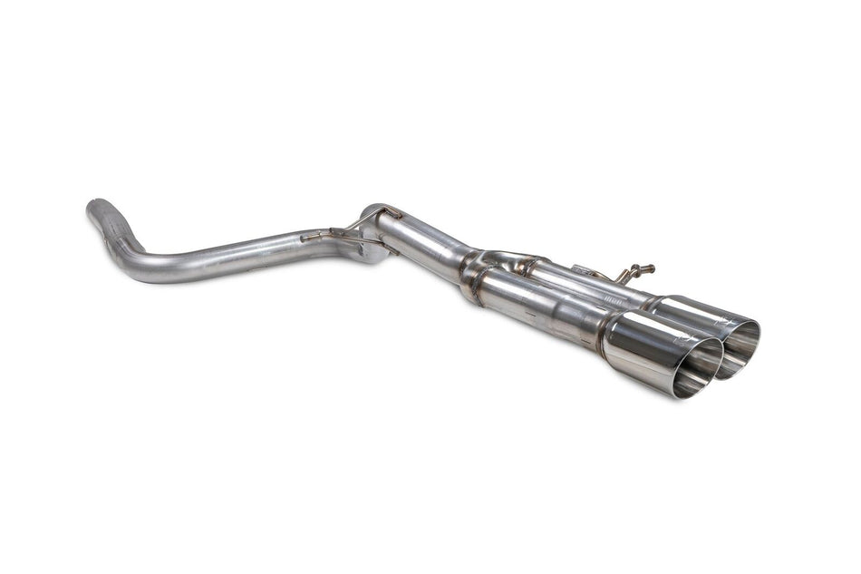 Scorpion Exhaust Ford Fiesta ST MK8.5 22 Predator GPF-Back system Non-valved