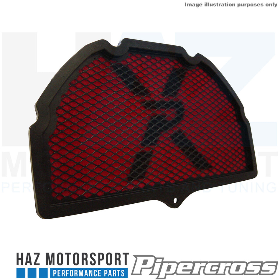 Pipercross Air Filter Suzuki GSXR1000 K5/K6/K7/K8 05-08 (Moulded Panel)