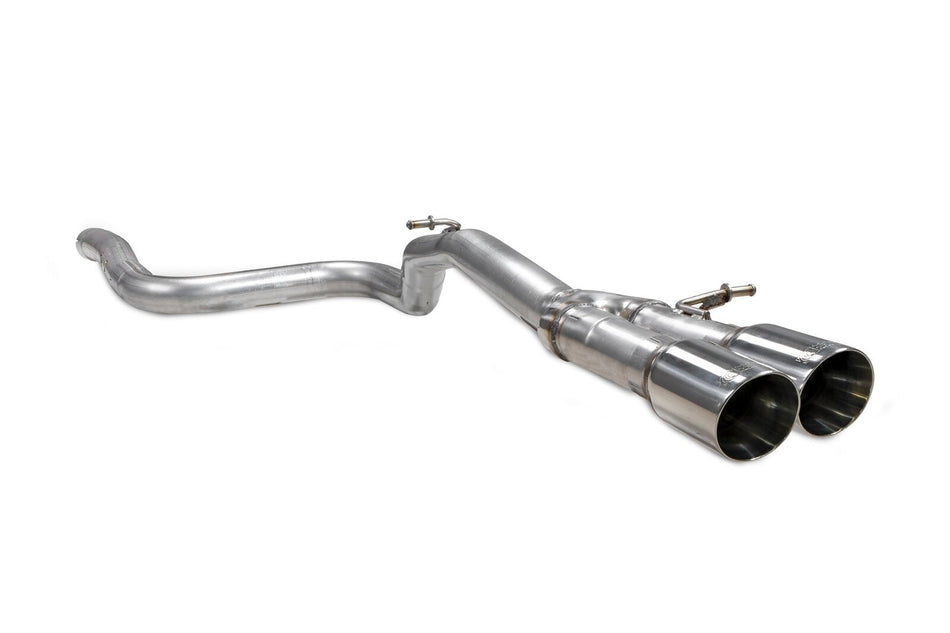 Scorpion Exhaust Ford Puma ST 20-22 Predator GPF-Back system Non-valved