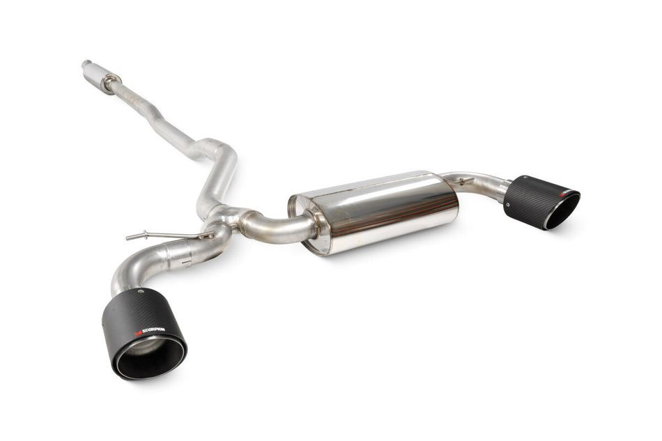 Scorpion Mini Clubman F54 Cooper S 15-18 Non GPF Models 15-18 Resonated Exhaust