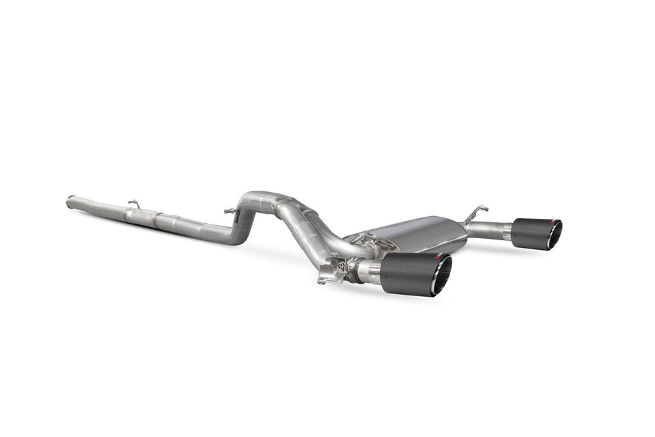 Scorpion Exhaust Ford Focus MK3 RS Non GPF 16- Cat-back system electronic valve