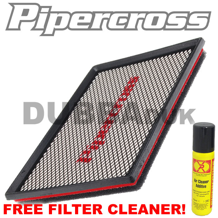 AUDI A3 2012- 8V inc S3 + TFSI + TDI PIPERCROSS PANEL AIR FILTER KIT K&N