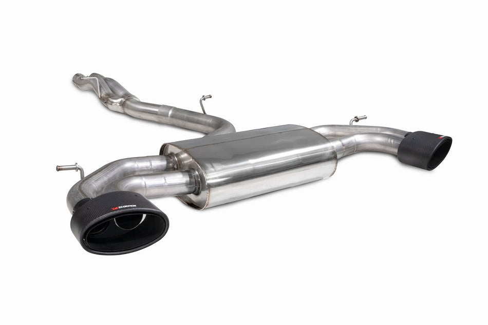 Scorpion Audi RS3 8V FL GPF/Non GPF 17-20 Non-res gpf-back system Non-valved