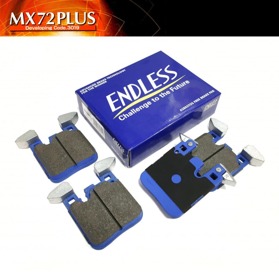 EIP224 Endless Rear MX72 PLUS Performance Racing Brake Pads EIP224-MX72PLUS